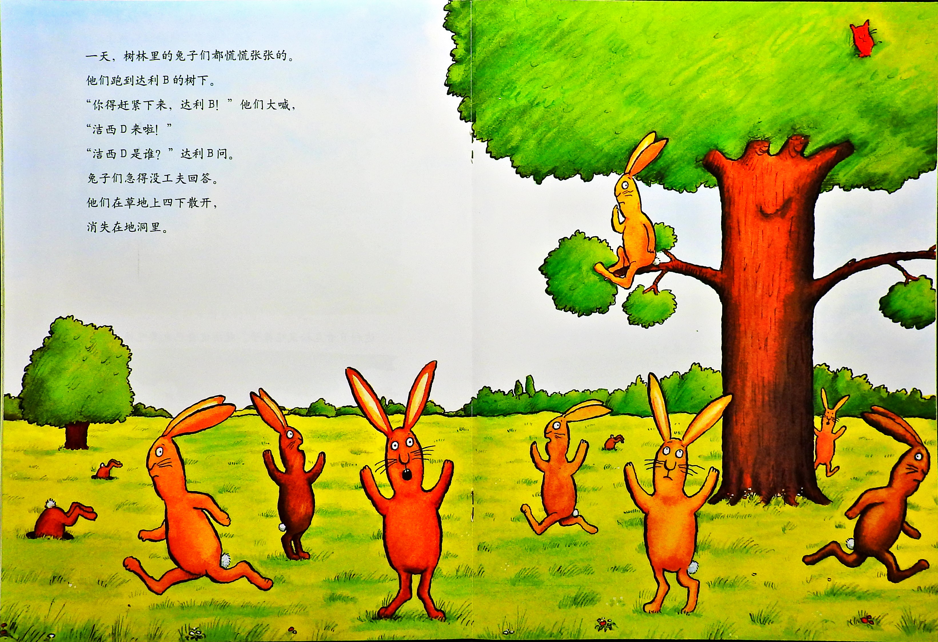 我不知道我是谁 (07),绘本,绘本故事,绘本阅读,故事书,童书,图画书,课外阅读